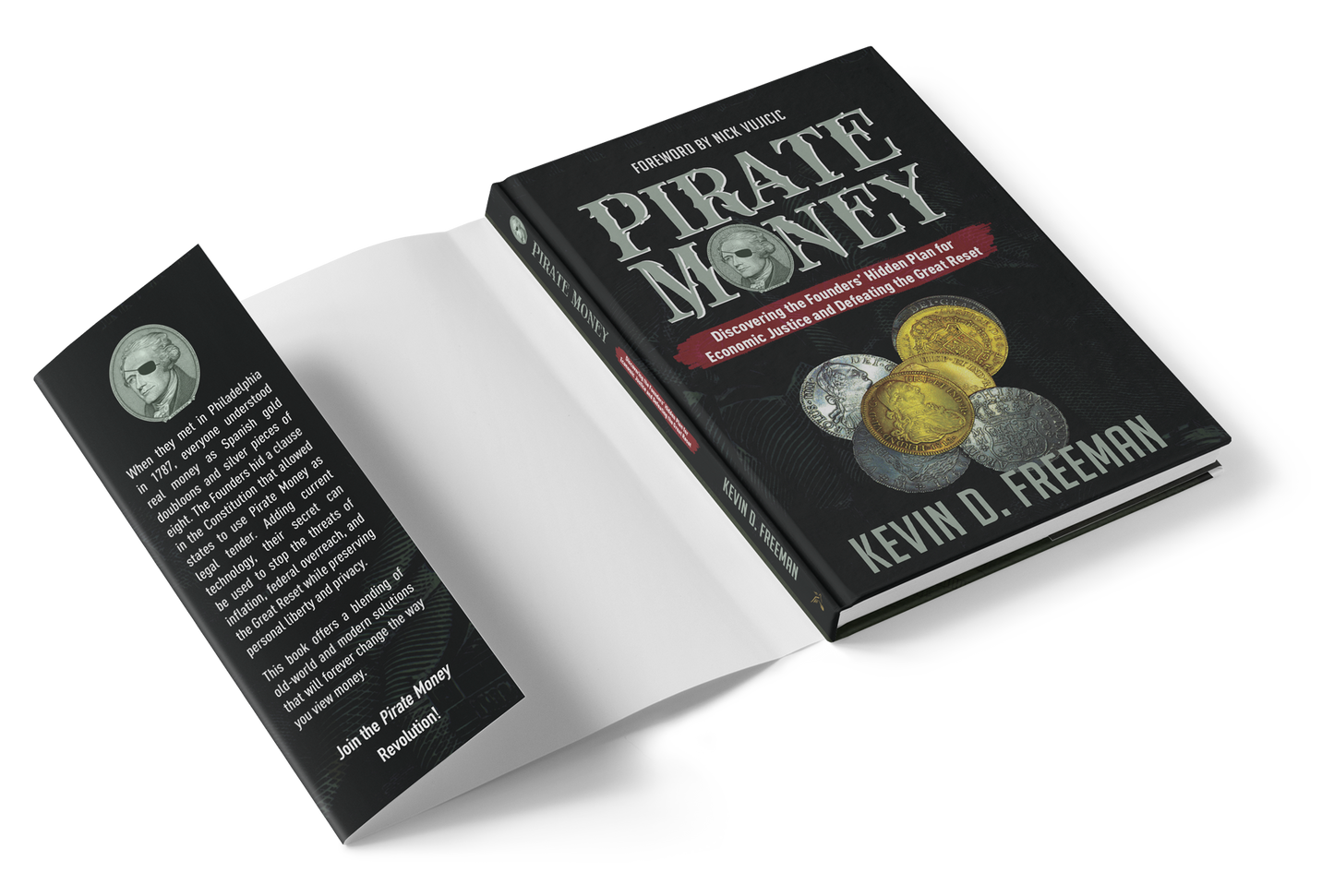 Pirate Money Book - Hard Cover - Limited Signature Edition