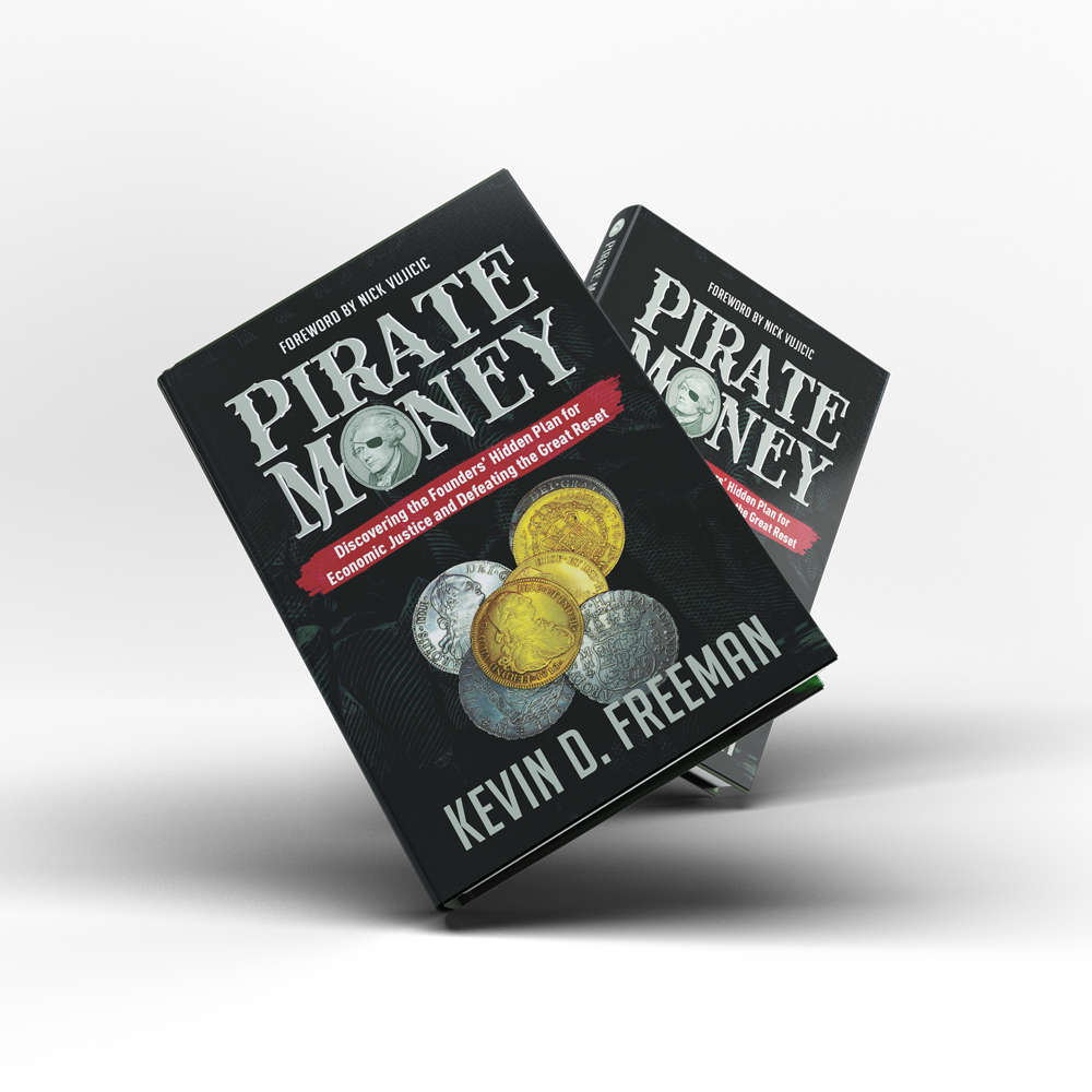 Pirate Money Book - Hard Cover